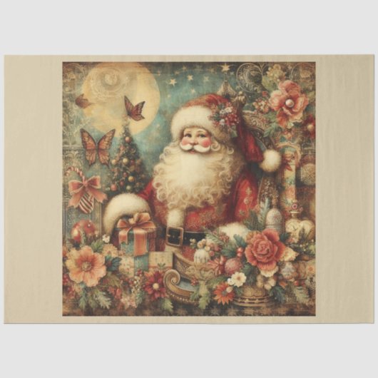 クリスマスの過去のデザインシリーズ20 薄葉紙 (正面)