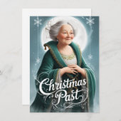 クリスマスの過去 シーズンカード (正面/裏面)