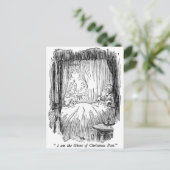 クリスマスの過去(文字と) シーズンポストカード (スタンド正面)