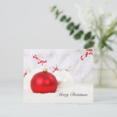 クリスマスの郵便はがき シーズンポストカード (スタンド正面)