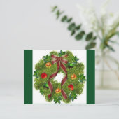 クリスマスの郵便はがき シーズンポストカード (スタンド正面)