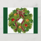 クリスマスの郵便はがき シーズンポストカード (正面)