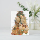 クリスマスの郵便はがき シーズンポストカード (スタンド正面)