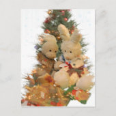 クリスマスの郵便はがき シーズンポストカード (正面)