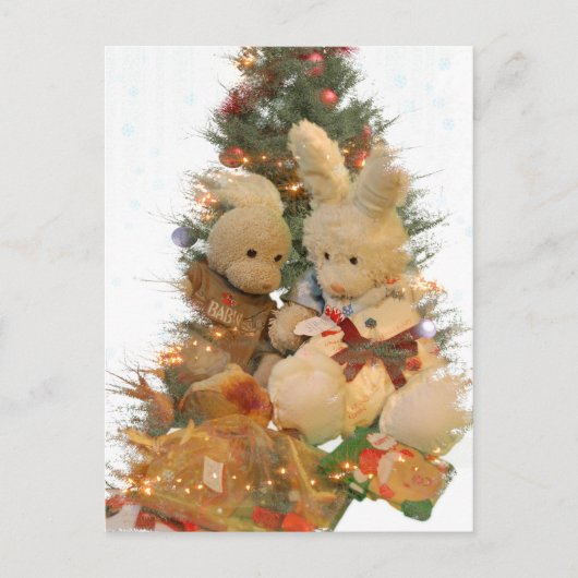 クリスマスの郵便はがき シーズンポストカード (正面)