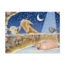 クリスマスの郵便はがき