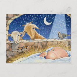 クリスマスの郵便はがき シーズンポストカード