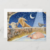 クリスマスの郵便はがき シーズンポストカード (正面/裏面)