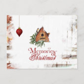 クリスマスの郵便はがき シーズンポストカード (正面)