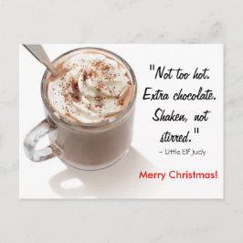 クリスマスの郵便はがき シーズンポストカード