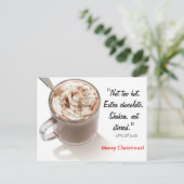 クリスマスの郵便はがき シーズンポストカード (スタンド正面)