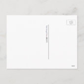 クリスマスの郵便はがき シーズンポストカード (裏面)