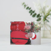 クリスマスの郵便はがき シーズンポストカード (スタンド正面)