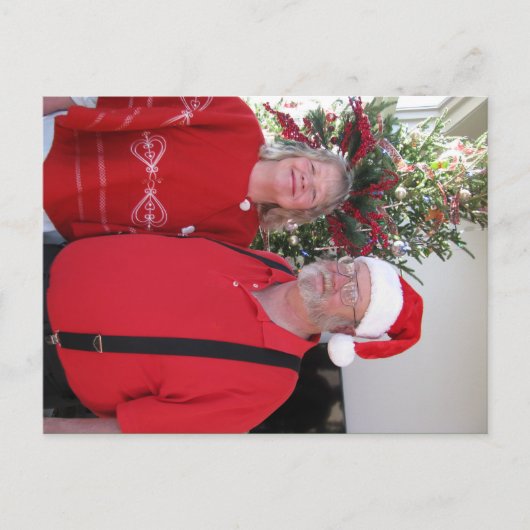 クリスマスの郵便はがき シーズンポストカード (正面)