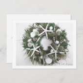 クリスマスの郵便はがき シーズンポストカード (正面/裏面)