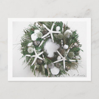 クリスマスの郵便はがき シーズンポストカード