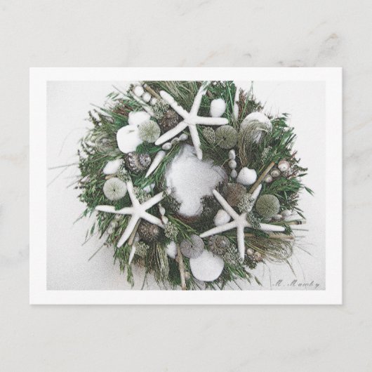 クリスマスの郵便はがき シーズンポストカード (正面)