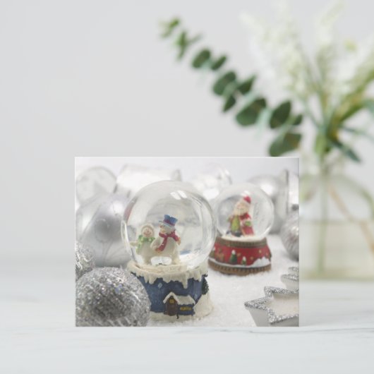 クリスマスの郵便はがき シーズンポストカード (スタンド正面)
