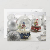 クリスマスの郵便はがき シーズンポストカード (正面/裏面)