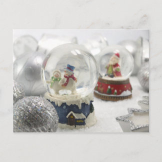クリスマスの郵便はがき シーズンポストカード