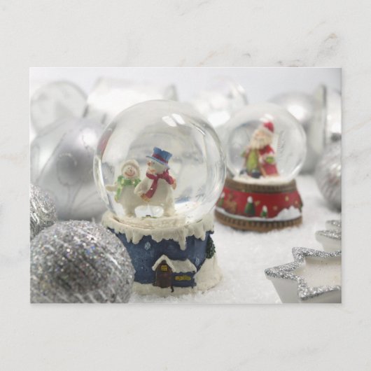 クリスマスの郵便はがき シーズンポストカード (正面)