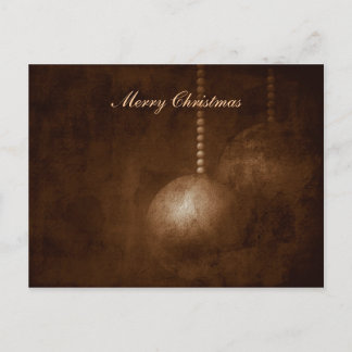 クリスマスの郵便はがき シーズンポストカード