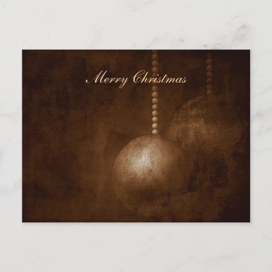 クリスマスの郵便はがき シーズンポストカード (正面)