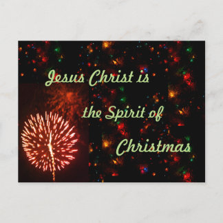 クリスマスの郵便はがき シーズンポストカード