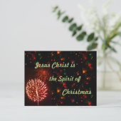 クリスマスの郵便はがき シーズンポストカード (スタンド正面)