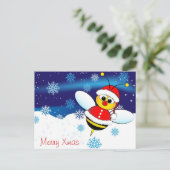 クリスマスの郵便はがき シーズンポストカード (スタンド正面)