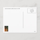 クリスマスの郵便はがき-狩りによる世界のライト シーズンポストカード (裏面)