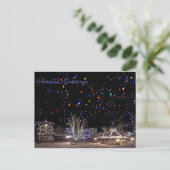 クリスマスの郵便はがき:  「Northern Lights シーズンポストカード (スタンド正面)