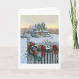 クリスマスの配達 シーズンカード