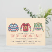 クリスマスの醜いセーターのホリデーパーティー (スタンド正面)