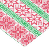 クリスマスの醜いセーターパターン休日のテーブルクロス テーブルクロス (アングル)