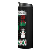 クリスマスの醜いセーターフリントミシガン タンブラー (回転右)