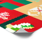 クリスマスの醜いセーター1 ポスター (角)
