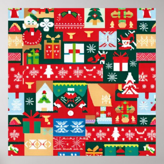 クリスマスの醜いセーター1 ポスター (正面)