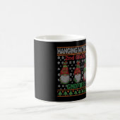 クリスマスの醜いセーター2nd先生グノーミーTシャツ コーヒーマグカップ (正面右)