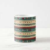 クリスマスの醜いセーター5 コーヒーマグカップ (中央)