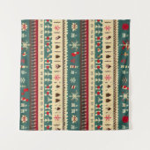 クリスマスの醜いセーター5 タペストリー (正面(横))