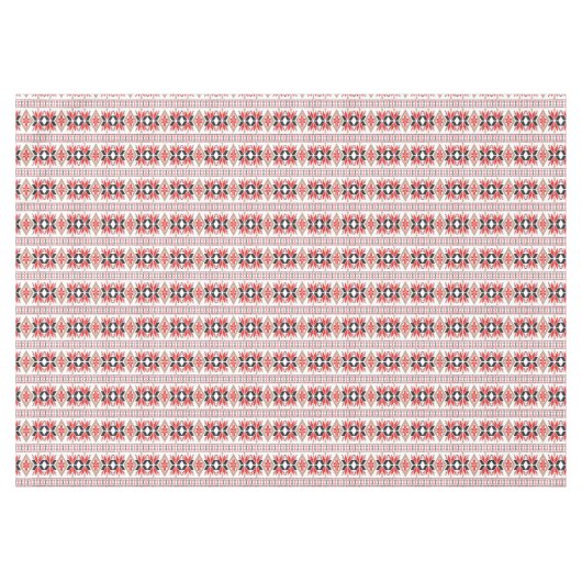 クリスマスの醜いセーター テーブルクロス (正面(横))