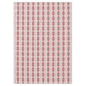 クリスマスの醜いセーター テーブルクロス (正面)