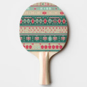 クリスマスの醜いセーター(2) 卓球ラケット (裏面)