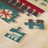 クリスマスの醜いセーター(5) ジグソーパズル (側面)