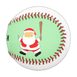 クリスマスの野球コレクション 野球ボール