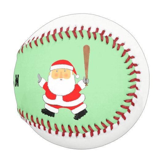 クリスマスの野球コレクション 野球ボール (正面右)