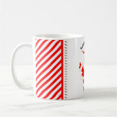 クリスマスの野球 コーヒーマグカップ (左)