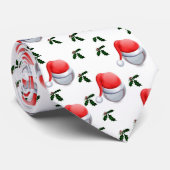 クリスマスの野球 ネクタイ (ロール)