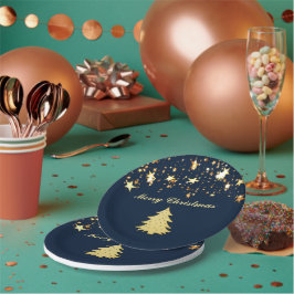 クリスマスの金星とバブルツリー, ZSSG ペーパープレート